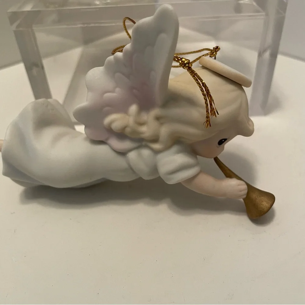 Vintage Precious Moments Ornaments Lot‎ Of 4 - Picture 3 of 13